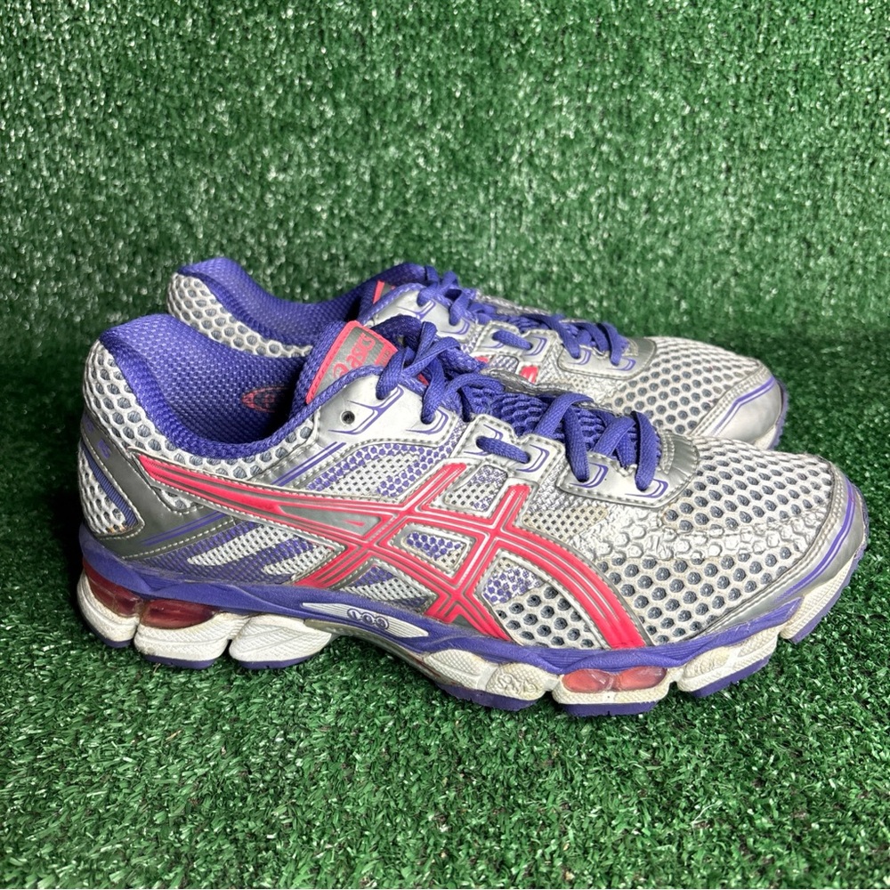 ASICS Gel-Cumulus 15 Shoes Womens Size 8.5 Running Cushion‎ Sneakers Vintage Y2K